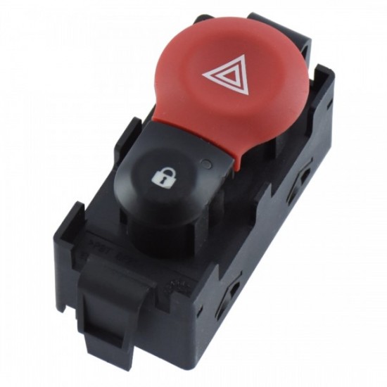 ΔΙΑΚΟΠΤΗΣ ΦΩΤΩΝ ΣΤΑΘΜΕΥΣΗΣ (ALARM) RENAULT CLIO III 2005-,KANGOO III 2008-,MODUS 2004- 6pin