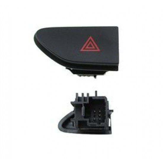 ΔΙΑΚΟΠΤΗΣ ΦΩΤΩΝ ΣΤΑΘΜΕΥΣΗΣ (ALARM) RENAULT CLIO IV '12-/ CAPTUR '13-/ ZOE '13-/ DACIA DUSTER '13- |5PIN