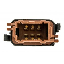 ΔΙΑΚΟΠΤΗΣ ΗΛΕΚΤΡΙΚΩΝ ΠΑΡΑΘΥΡΩΝ RENAULT MASTER/ TRAFIC/ OPEL MOVANO '98-'10/ VIVARO POWER | 6PIN/ RH