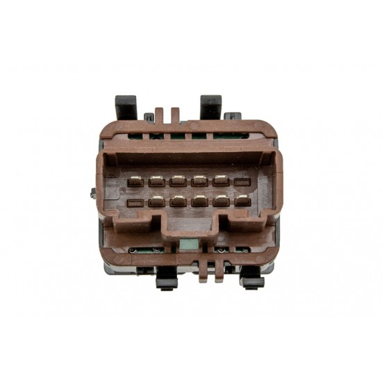 ΔΙΑΚΟΠΤΗΣ ΗΛΕΚΤΡΙΚΩΝ ΠΑΡΑΘΥΡΩΝ RENAULT CLIO ΙΙ (ΔΙΠΛΟΣ)| 10PIN/ LH