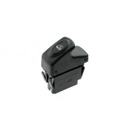 ΔΙΑΚΟΠΤΗΣ ΗΛΕΚΤΡΙΚΩΝ ΠΑΡΑΘΥΡΩΝ RENAULT CLIO/ KANGOO/ MEGANE I (MONOΣ) ΜΑΥΡΟΣ | 6PIN