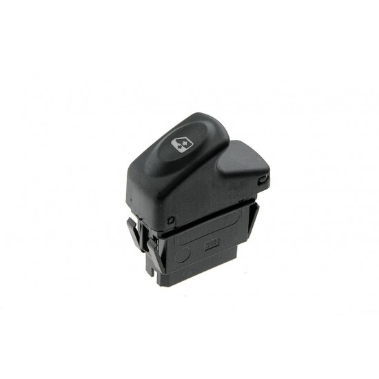 ΔΙΑΚΟΠΤΗΣ ΗΛΕΚΤΡΙΚΩΝ ΠΑΡΑΘΥΡΩΝ RENAULT CLIO/ KANGOO/ MEGANE I (MONOΣ) ΜΑΥΡΟΣ | 6PIN