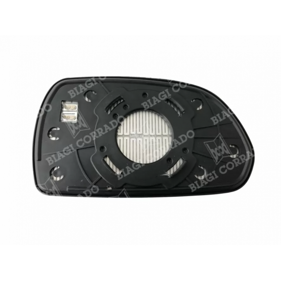 ΚΡΥΣΤΑΛΛΟ ΚΑΘΡΕΠΤΗ HYUNDAI ELANTRA '03- (ΑΣΦΑΙΡΙΚΟ, ΘΕΡΜΑΙΝΟΜΕΝΟ, ΜΕ ΒΑΣΗ, ΧΡΩΜΙΟ)