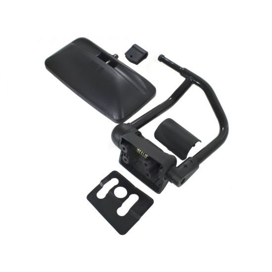 ΚΑΘΡΕΠΤΗΣ MITSUBISHI CANTER/FUSO '06-'15 ΜΕ ΜΠΡΑΤΣΟ ΚΑΙ ΚΕΦΑΛΗ 355X170MM (ΜΑΚΡΥ ΜΠΡΑΤΣΟ) ΔΕΞΙΟΣ