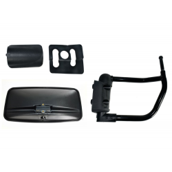 ΚΑΘΡΕΠΤΗΣ MITSUBISHI CANTER/FUSO '06-'15 ΜΕ ΜΠΡΑΤΣΟ ΚΑΙ ΚΕΦΑΛΗ 370X180MM (ΜΑΚΡΥ ΜΠΡΑΤΣΟ) ΔΕΞΙΟΣ