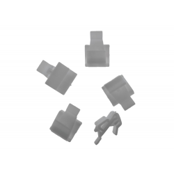 ΚΛΙΠ MITSUBISHI L200 '87-'96 ΓΛΥΣΤΡΑΣ ΠΑΡΑΘΥΡΟΥ ΕΞΩΤΕΡΙΚΟ (5ΤΕΜ)