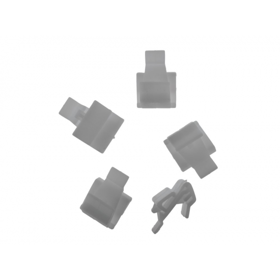 ΚΛΙΠ MITSUBISHI L200 '87-'96 ΓΛΥΣΤΡΑΣ ΠΑΡΑΘΥΡΟΥ ΕΞΩΤΕΡΙΚΟ (5ΤΕΜ)