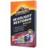 Armor all Headlight Restorer wipes kit-σετ πανάκια ξεθαμπώματος φαναριών 