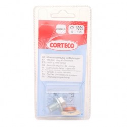 ΤΑΠΑ ΚΑΡΤΕΡ CORTECO M 12 x 1,25 x 11,5