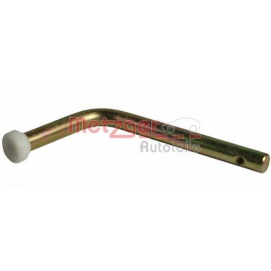 METZGER 2310015 Οδηγός με κυλινδράκια, συρόμενη πόρτα για VW TRANSPORTER