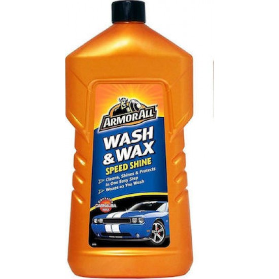 Armor All Σαμπουάν Καθαρισμού για Αμάξωμα Wash & Wax Speed Shine 1lt