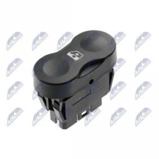 ΔΙΑΚΟΠΤΗΣ ΗΛΕΚΤΡΙΚΩΝ ΠΑΡΑΘΥΡΩΝ DACIA DUSTER '10-/LOGAN '07-/SANDERO '08- 5PIN