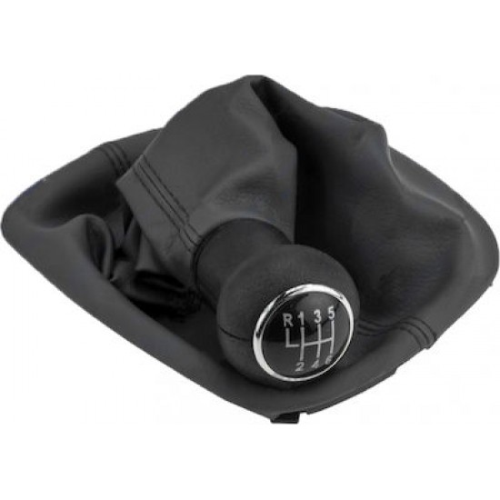 ΠΟΜΟΛΟ-ΦΟΥΣΚΑ ΛΕΒΙΕ ΤΑΧΥΤΗΤΩΝ VW PASSAT B5 1996- 6-ΤΑΧΥΤΗΤΕΣ (ΓΚΡΙ)