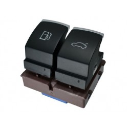 ΔΙΑΚΟΠΤΗΣ ΠΟΡΤ ΜΠΑΓΚΑΖ & ΚΑΥΣΙΜΩΝ VW PASSAT '06-'11/ PASSAT CC ΧΡΩΜΙΟ ΑΚΡΟ| 4PIN