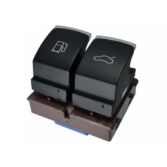 ΔΙΑΚΟΠΤΗΣ ΠΟΡΤ ΜΠΑΓΚΑΖ & ΚΑΥΣΙΜΩΝ VW PASSAT '06-'11/ PASSAT CC ΧΡΩΜΙΟ ΑΚΡΟ| 4PIN