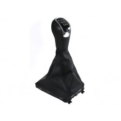 ΠΟΜΟΛΟ-ΦΟΥΣΚΑ ΛΕΒΙΕ ΤΑΧΥΤΗΤΩΝ SKODA SUPERB 3Τ '08-'20 - 6 ΤΑΧΥΤΗΤΕΣ -R123456 - ΠΛΑΣΤΙΚΟ - ΜΑΥΡΟ/ΧΡΩΜΙΟ