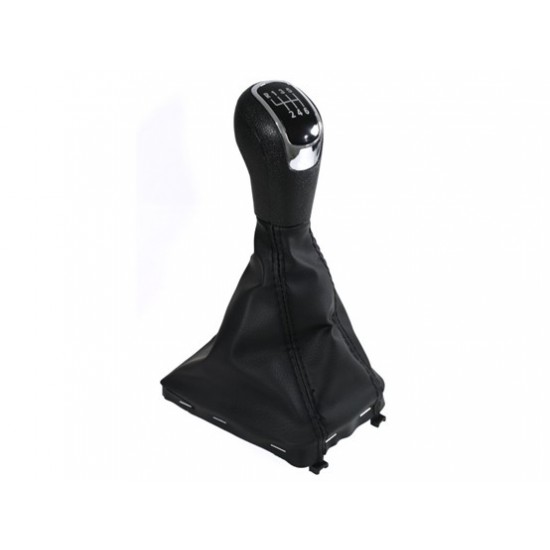 ΠΟΜΟΛΟ-ΦΟΥΣΚΑ ΛΕΒΙΕ ΤΑΧΥΤΗΤΩΝ SKODA SUPERB 3Τ '08-'20 - 6 ΤΑΧΥΤΗΤΕΣ -R123456 - ΠΛΑΣΤΙΚΟ - ΜΑΥΡΟ/ΧΡΩΜΙΟ