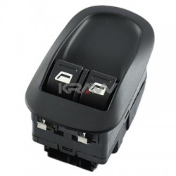 ΔΙΑΚΟΠΤΗΣ ΗΛΕΚΤΡΙΚΩΝ ΠΑΡΑΘΥΡΩΝ PEUGEOT 206 (ΔΙΠΛΟΣ)| 6PIN