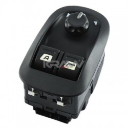 ΔΙΑΚΟΠΤΗΣ ΗΛΕΚΤΡΙΚΩΝ ΠΑΡΑΘΥΡΩΝ PEUGEOT 206 (ΔΙΠΛΟΣ)| 17 + 7 PIN