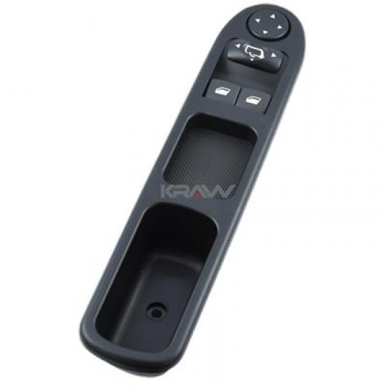 ΔΙΑΚΟΠΤΗΣ ΗΛΕΚΤΡΙΚΩΝ ΠΑΡΑΘΥΡΩΝ PEUGEOT 307 (4ΠΛΟΣ)| 9PIN