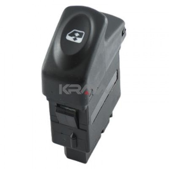 ΔΙΑΚΟΠΤΗΣ ΗΛΕΚΤΡΙΚΩΝ ΠΑΡΑΘΥΡΩΝ RENAULT KANGOO (ΜΟΝΟΣ - AUTO)| 5PIN/ LH