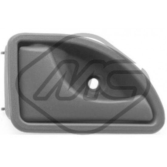 ΛΑΒΗ ΕΣΩΤΕΡΙΚΗ RENAULT KANGOO '01-'07/ TWINGO '93-'07/ NISSAN KUBISTAR '97-'07 ΓΚΡΙ ΑΡΙΣΤΕΡΗ