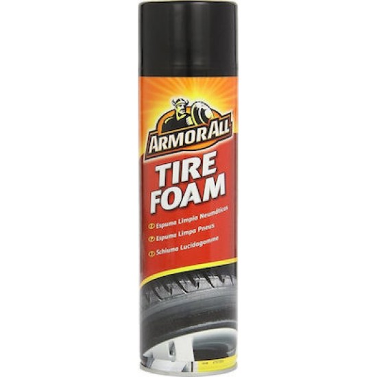 Armor All Αφρός Καθαρισμού για Ελαστικά Tire Foam 500ml