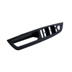 ΠΛΑΙΣΙΟ ΔΙΑΚΟΠΤΗ ΠΑΡΑΘΥΡΩΝ ΓΙΑ BMW X5 E70 '06-/X6 E71/E72 '07- 4ΠΛΟΣ ΕΜΠΡΟΣ ΑΡΙΣΤΕΡΑ ΜΑΥΡΟ