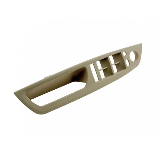 ΠΛΑΙΣΙΟ ΔΙΑΚΟΠΤΗ ΠΑΡΑΘΥΡΩΝ ΓΙΑ BMW X5 E70 '06-/X6 E71/E72 '07- 4ΠΛΟΣ ΕΜΠΡΟΣ ΑΡΙΣΤΕΡΑ ΜΠΕΖ