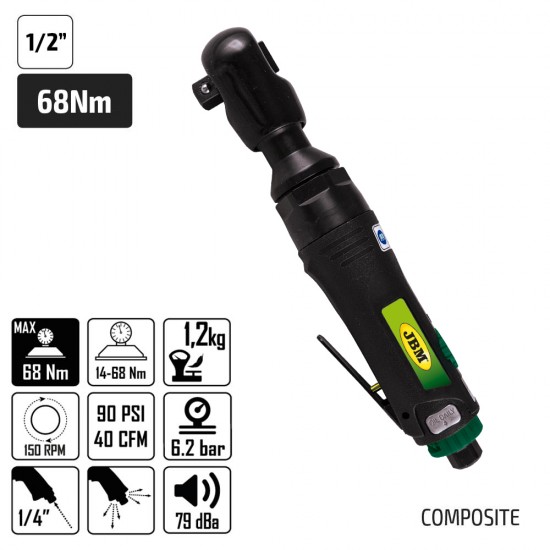 JBM 51215 ΑΕΡΟΚΑΣΤΑΝΙΑ 1/2" 51215