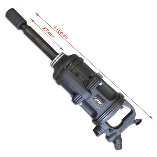 JBM ΑΕΡΟΚΛΕΙΔΟ 1" ΜΕ ΜΕΓΙΣΤΗ ΡΟΠΗ 332kgm