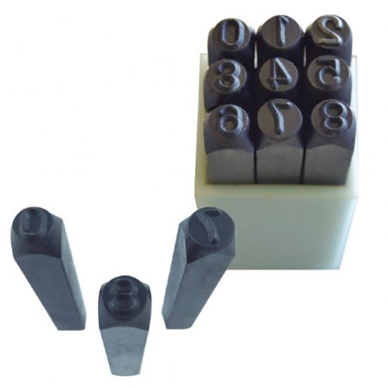 JBM ΣΕΤ ΜΕ ΧΤΥΠΗΤΟΥΣ ΑΡΙΘΜΟΥΣ 9 ΤΕΜΑΧΙΩΝ JBM 