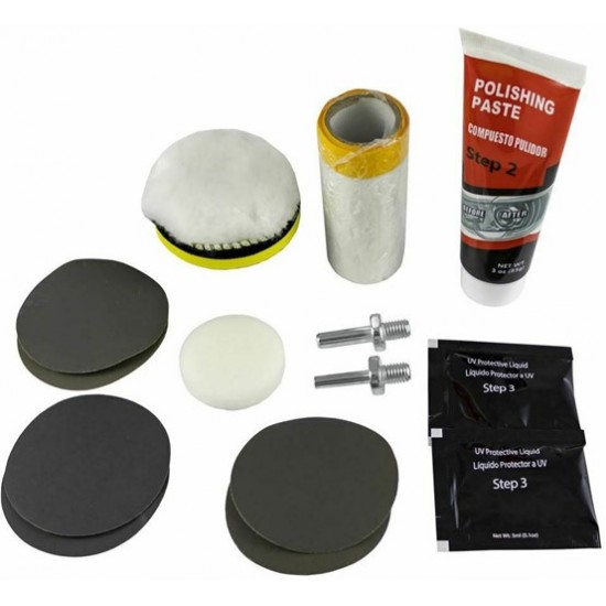 JBM Kit ΕΠΙΔΙΟΡΘΩΣΗΣ ΓΙΑ ΦΑΝΑΡΙΑ ΑΥΤΟΚΙΝΗΤΟΥ