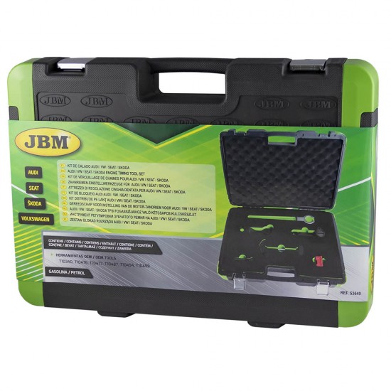 JBM ΣΕΤ ΕΡΓΑΛΕΙΩΝ ΧΡΟΝΙΣΜΟΥ ΓΙΑ VAG