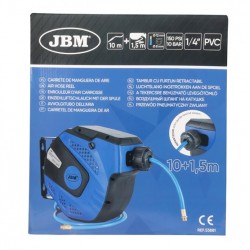 JBM ΑΝΕΜΗ ΑΕΡΑ 1/4" 11m ΜΠΛΕ JBM