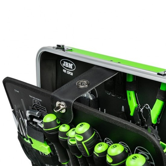 JBM ΣΕΤ ΕΡΓΑΛΕΙΩΝ 135 ΤΕΜΑΧΙΩΝ ΣΕ ΒΑΛΙΤΣΑ ΑΛΟΥΜΙΝΙΟΥ JBM