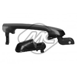 ΛΑΒΗ ΕΞΩΤΕΡΙΚΗ HYUNDAI ACCENT '06-'11 ΜΑΥΡΟ ΚΟΜΠΛΕ ME ΒΑΣΗ ΠΙΣΩ ΑΡΙΣΤΕΡΑ