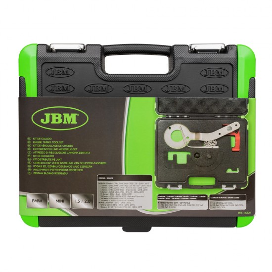 JBM ΣΕΤ ΕΡΓΑΛΕΙΩΝ ΧΡΟΝΙΣΜΟΥ BMW/MINI 1.5/2.0L
