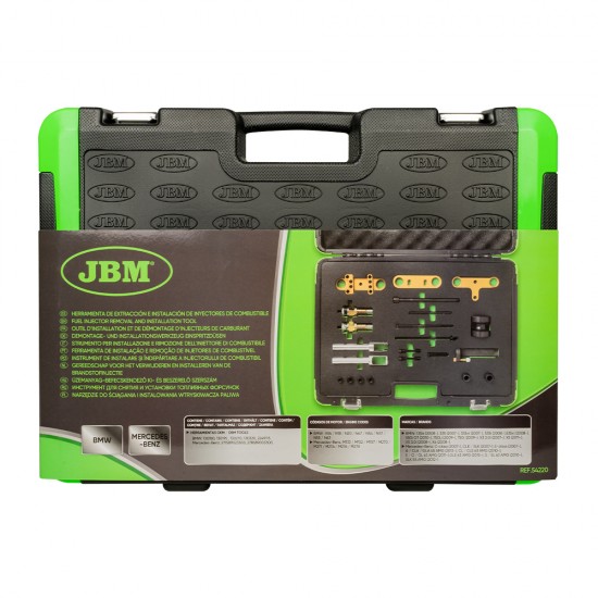 Jbm Σετ Eργαλείων Τοποθέτησης & Αφαίρεσης Μπεκ Ψεκασμού Καυσίμου Bmw,Mercedes Benz