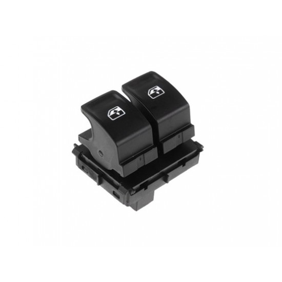 ΔΙΑΚΟΠΤΗΣ ΗΛΕΚΤΡΙΚΩΝ ΠΑΡΑΘΥΡΩΝ VW GOLF VII '12-/CRAFTER '16- 2ΠΛΟΣ ΕΜΠΡΟΣ ΑΡΙΣΤΕΡΑ|4 ΡΙΝ