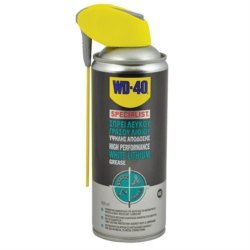 WD-40 WHITE LITHIUM GR SPRAY 400ml
