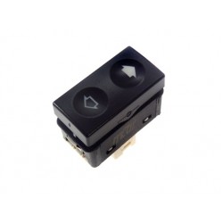 ΔΙΑΚΟΠΤΗΣ ΗΛΕΚΤΡΙΚΩΝ ΠΑΡΑΘΥΡΩΝ BMW E36 (ΑΣΠΡΗ) 4PIN