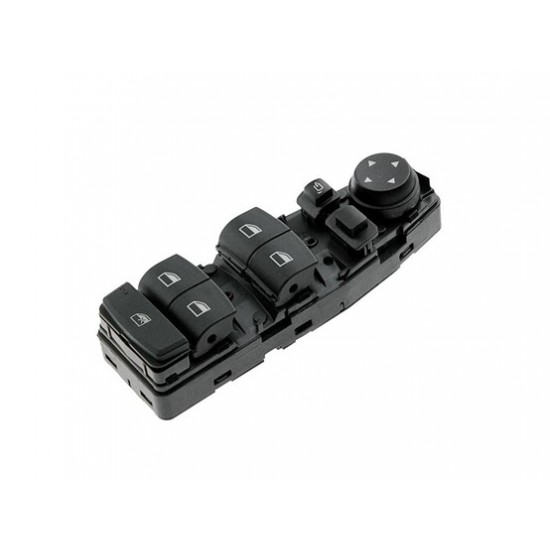 ΔΙΑΚΟΠΤΗΣ ΗΛΕΚΤΡΙΚΩΝ ΠΑΡΑΘΥΡΩΝ BMW 2 '13-/X1 F48 '14-/X5 F15 '13-/X6 F16 '14- 4ΠΛΟΣ | 8 PINS