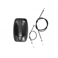 ΛΑΒΗ ΕΞΩΤΕΡΙΚΗ FIAT DUCATO '07-/ CITROEN JUMPER II/ PEUGEOT BOXER II ΣΥΡΟΜΕΝΗ ΔΕΞΙΑ - ME ΝΤΙΖΑ