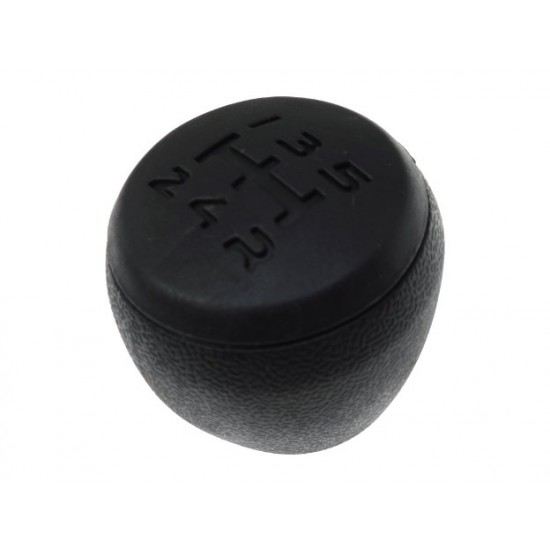 ΠΟΜΟΛΟ ΛΕΒΙΕ ΤΑΧΥΤΗΤΩΝ FIAT DOBLO '00-'05 1.6/ STILO ΜΑΥΡΟ - 5 ΤΑΧΥΤΗΤΕΣ-12345R