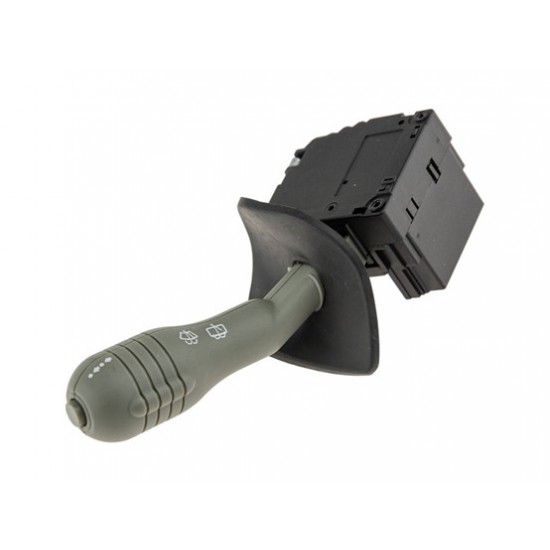 ΔΙΑΚΟΠΤΗΣ ΥΑΛΟΚΑΘΑΡΙΣΤΗΡΩΝ RENAULT TWINGO '93- ΓΚΡΙ| 5+1+6PIN