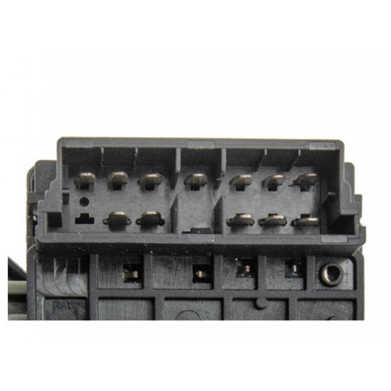 ΔΙΑΚΟΠΤΗΣ ΥΑΛΟΚΑΘΑΡΙΣΤΗΡΩΝ RENAULT TWINGO '93- ΓΚΡΙ| 5+1+6PIN