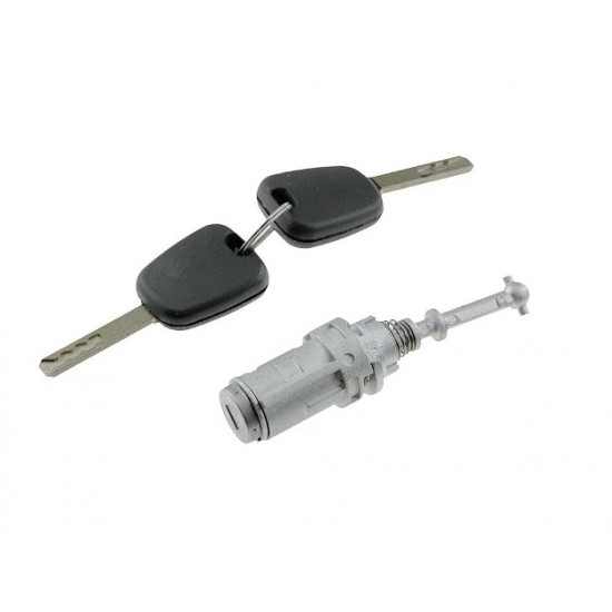 ΑΦΑΛΟΣ ΠΟΡΤΑΣ CITROEN C2 '03- ΕΜΠΡΟΣ ΔΕΞΙΑ/ C3 '02- ΕΜΠΡΟΣ ΑΡΙΣΤΕΡΑ (1 ΑΦΑΛΟΣ ΜΕ 2 ΚΛΕΙΔΙΑ)