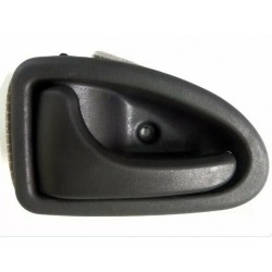 ΛΑΒΗ ΕΣΩΤΕΡΙΚΗ RENAULT MEGANE I/ CLIO II ΜΑΥΡΗ ΕΜΠΡΟΣ/ ΠΙΣΩ ΑΡΙΣΤΕΡΗ (ΤΥΠΟΥ ΝΤΙΖΑΣ-ΣΥΡΜΑΤΟΣΧΟΙΝΟΥ)