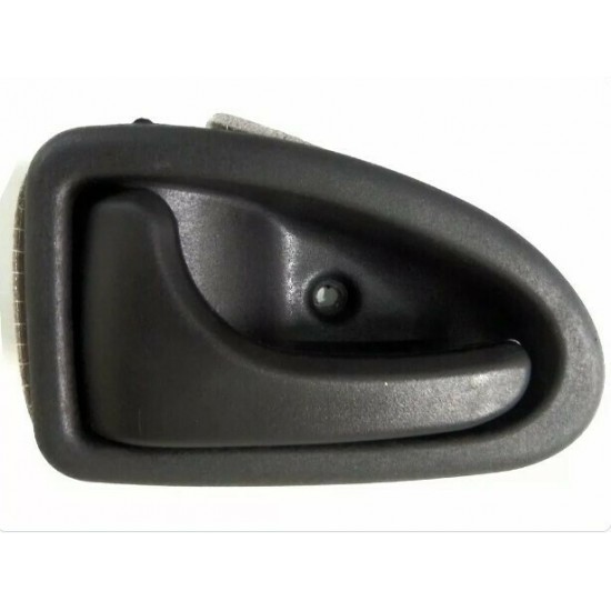 ΛΑΒΗ ΕΣΩΤΕΡΙΚΗ RENAULT MEGANE I/ CLIO II ΜΑΥΡΗ ΕΜΠΡΟΣ/ ΠΙΣΩ ΑΡΙΣΤΕΡΗ (ΤΥΠΟΥ ΝΤΙΖΑΣ-ΣΥΡΜΑΤΟΣΧΟΙΝΟΥ)